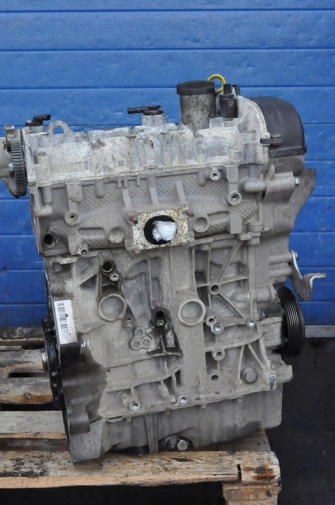 Moteur CJZC Nu FABIA VW SEAT RAPID TOLEDO POLO SKODA IBIZA, Envoi, Utilisé, Skoda