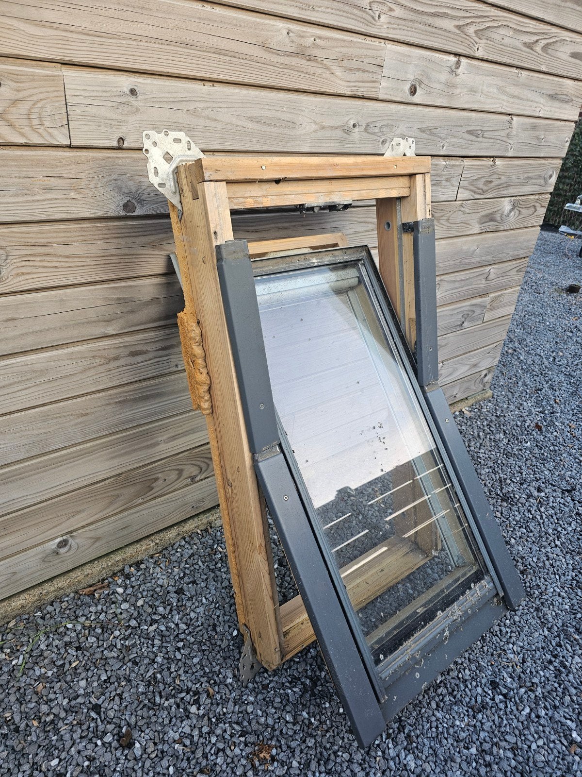 Velux dakraam 98x55cm CK04/C04, Ophalen, Dakraam