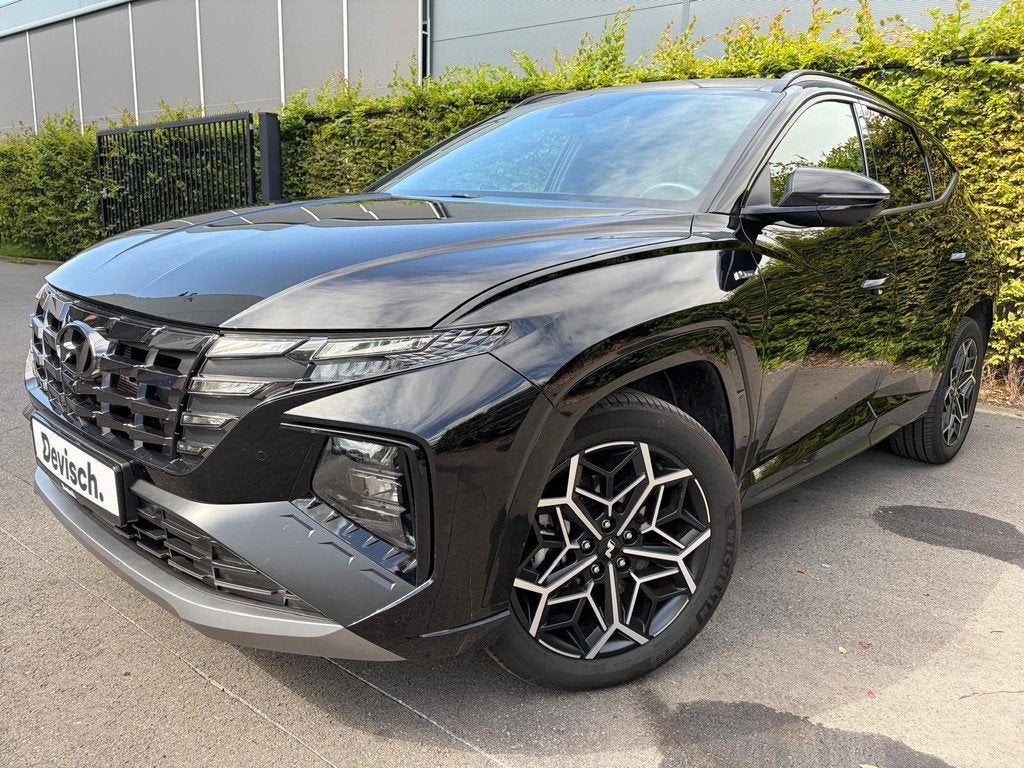 Hyundai NX4 TUCSON HEV 1.6 T-GDI 6AT 1.6 T-GDi A/T SHINE N-L, Autos, Euro 6, Entreprise, Alcantara, Noir