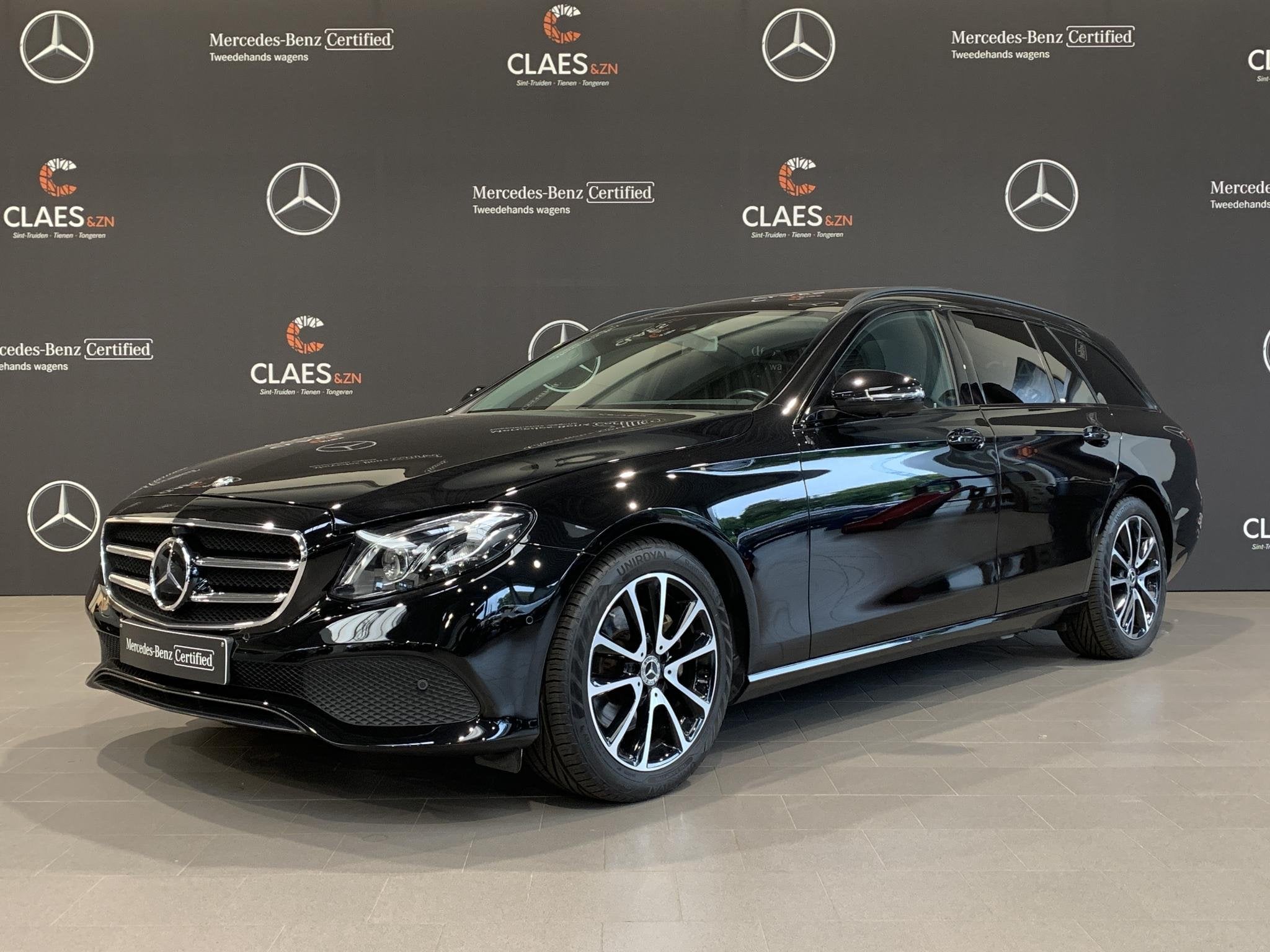 Mercedes-Benz E-Klasse Break 200 Avantgarde - DOS 8832, Gebruikt, 4 cilinders, Zwart, 184 pk