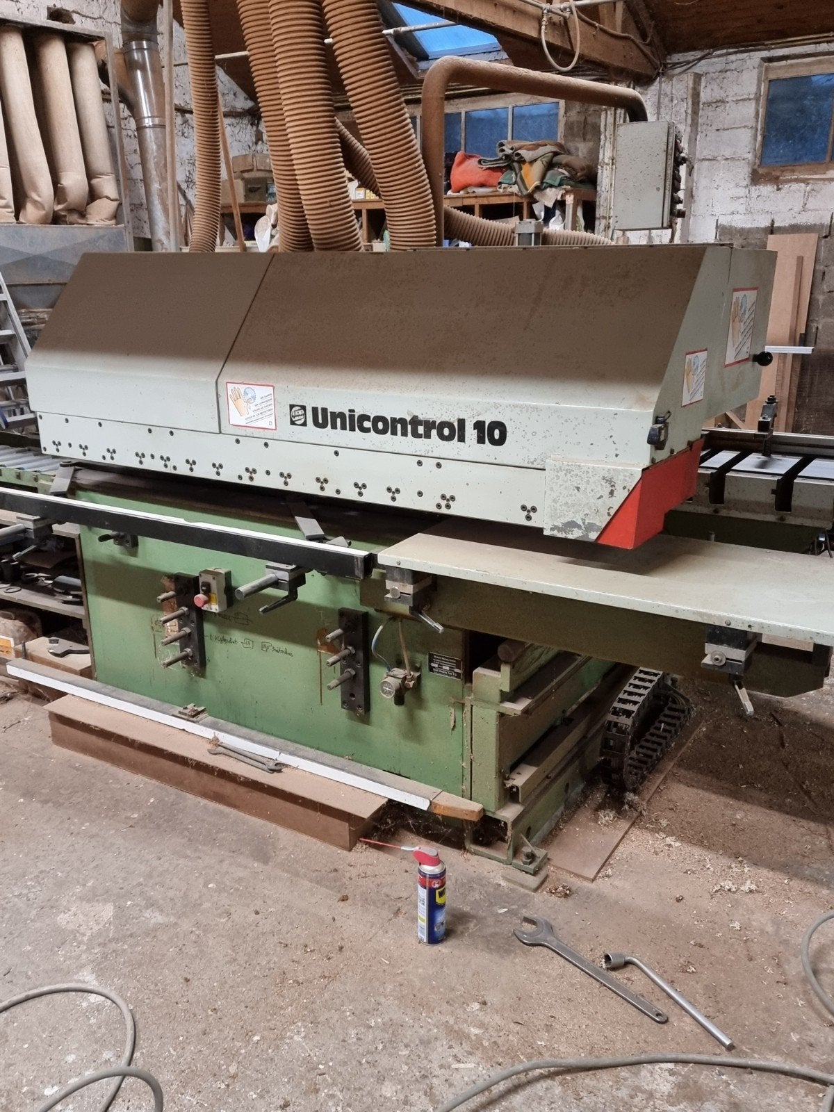 unicontrol 10, Ophalen