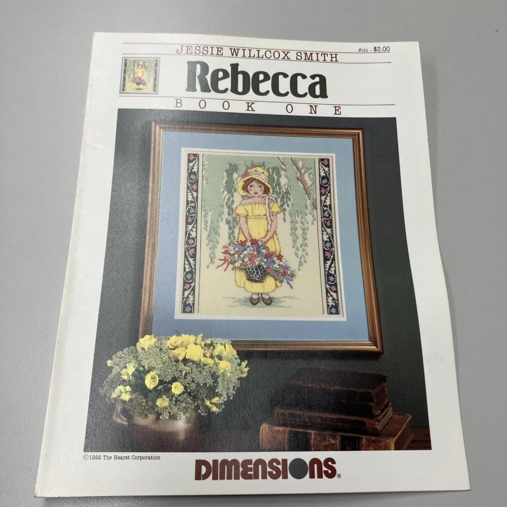 Dimensions - Rebecca Book one - # 121, Ophalen of Verzenden, Gebruikt, Patroon