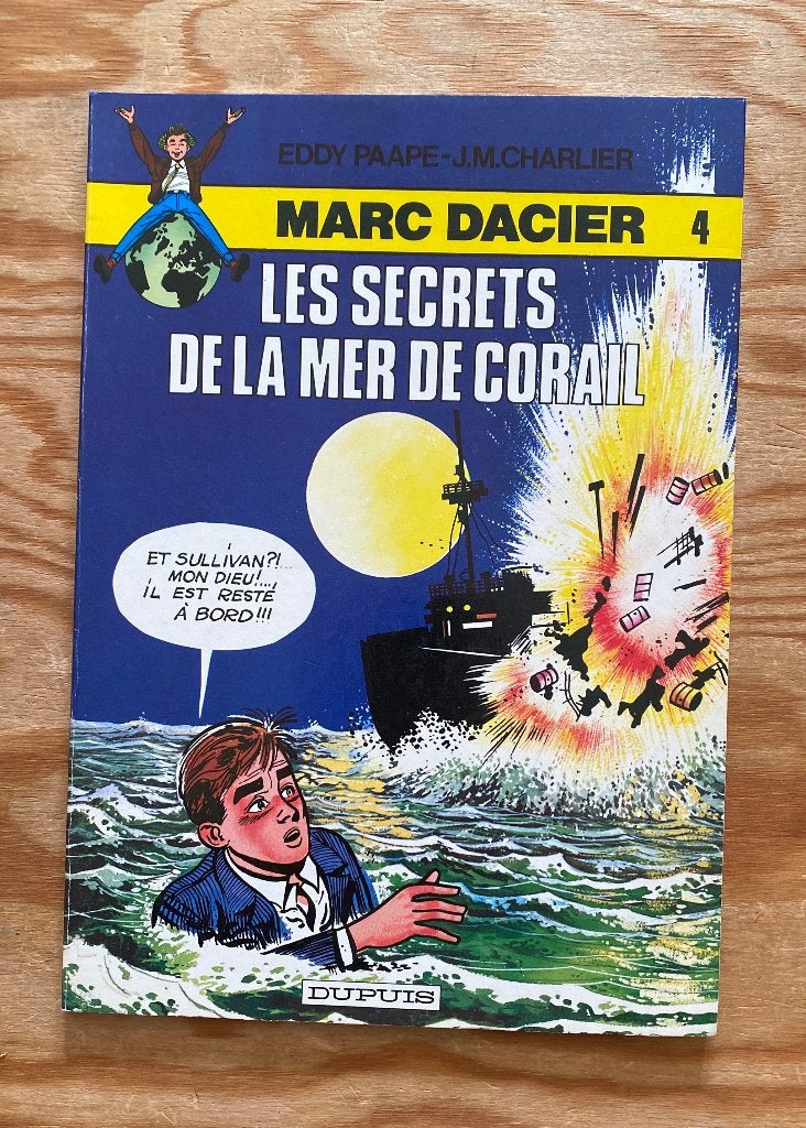 MARC DACIER 2e série 4  TTBE, Enlèvement ou Envoi