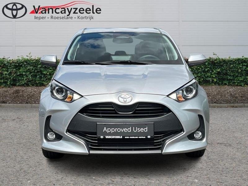 Toyota Yaris Dynamic+cam+dab+carplay+androidauto, Auto's, Toyota, Automaat, Start-stop-systeem, 116 pk, Hybride Elektrisch/Benzine