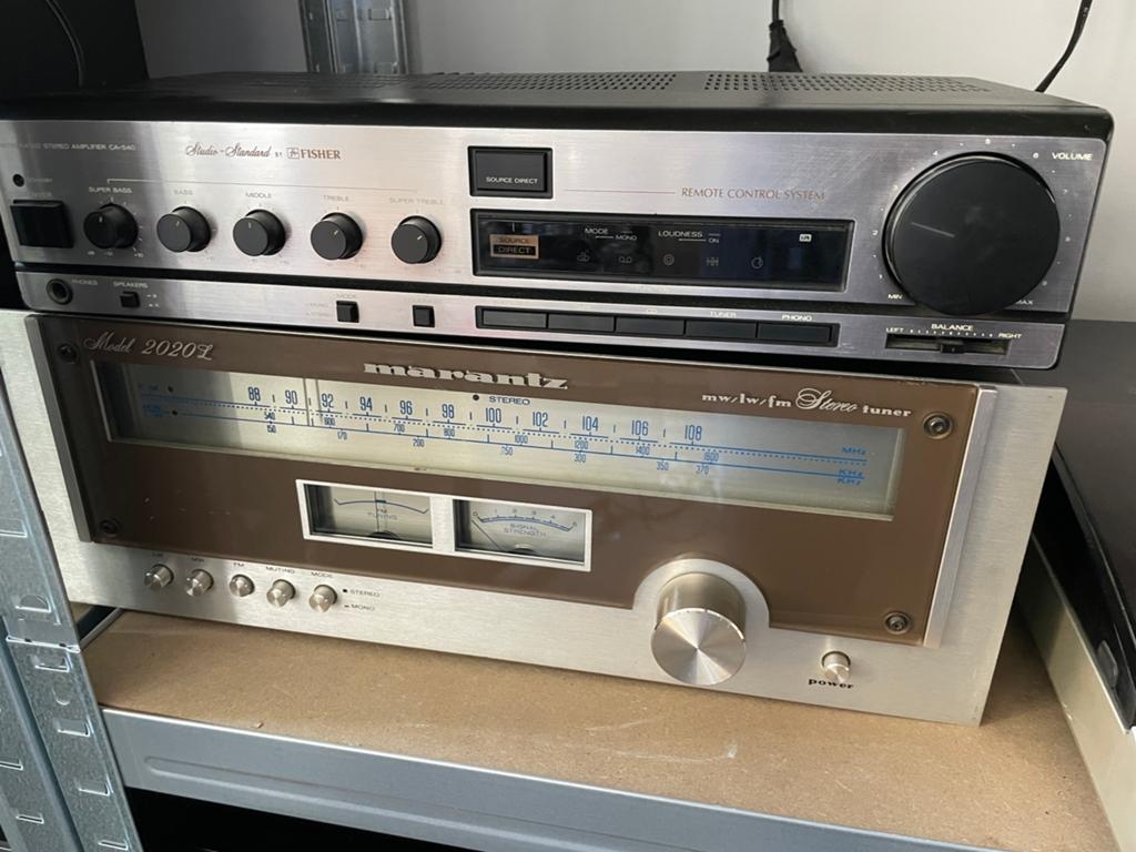 Destockage hifi - faire offre / marantz / technics / teac, Enlèvement ou Envoi, Comme neuf, Sony