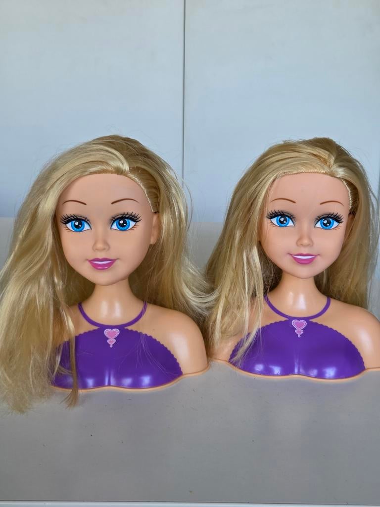 2 Zuru Stayling Heads, Ophalen of Verzenden, Zo goed als nieuw