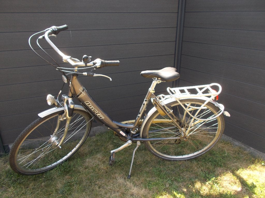 damesfiets, Gebruikt, Velgrem, Versnellingen, 50 tot 53 cm