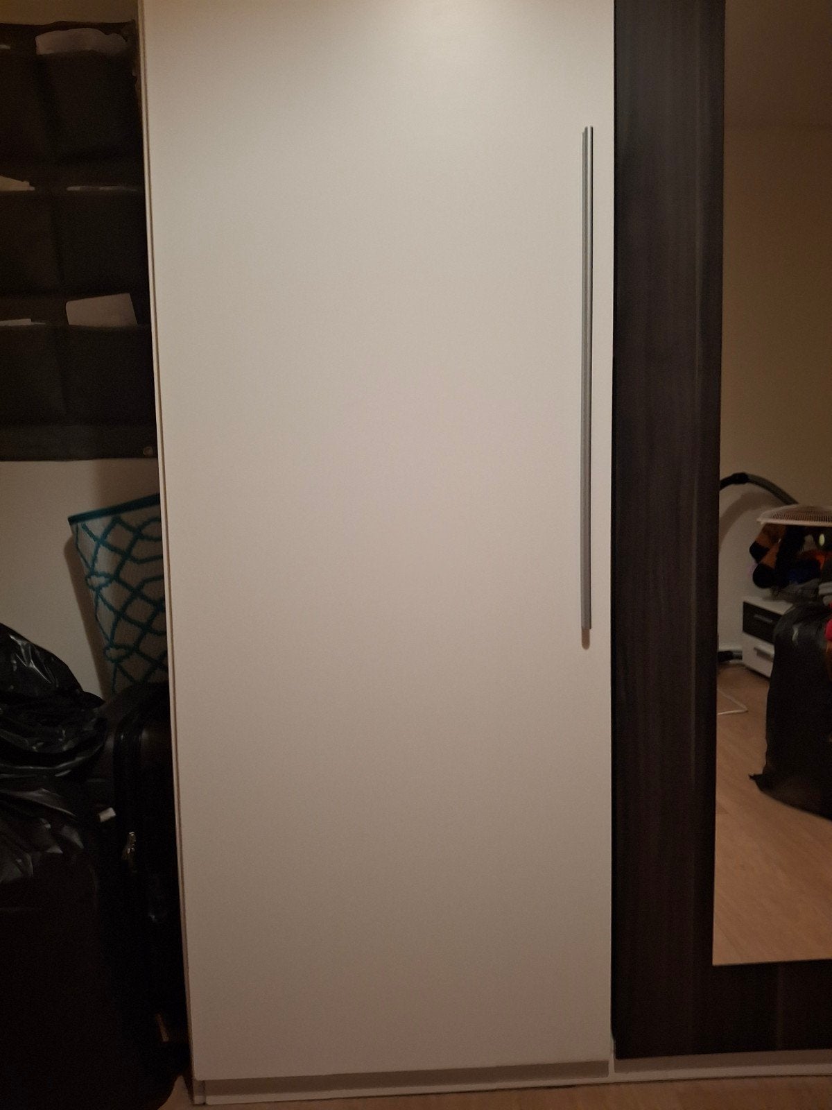 3 kasten gratis, Ophalen