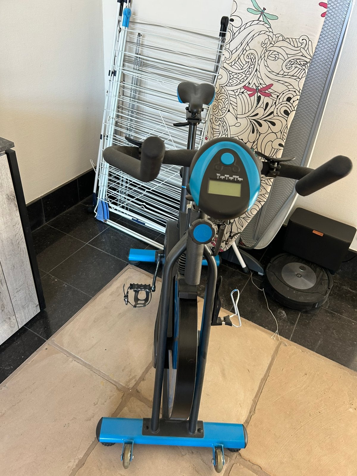Spinning fiets, Sport en Fitness, Ophalen, Zo goed als nieuw, Spinningfiets