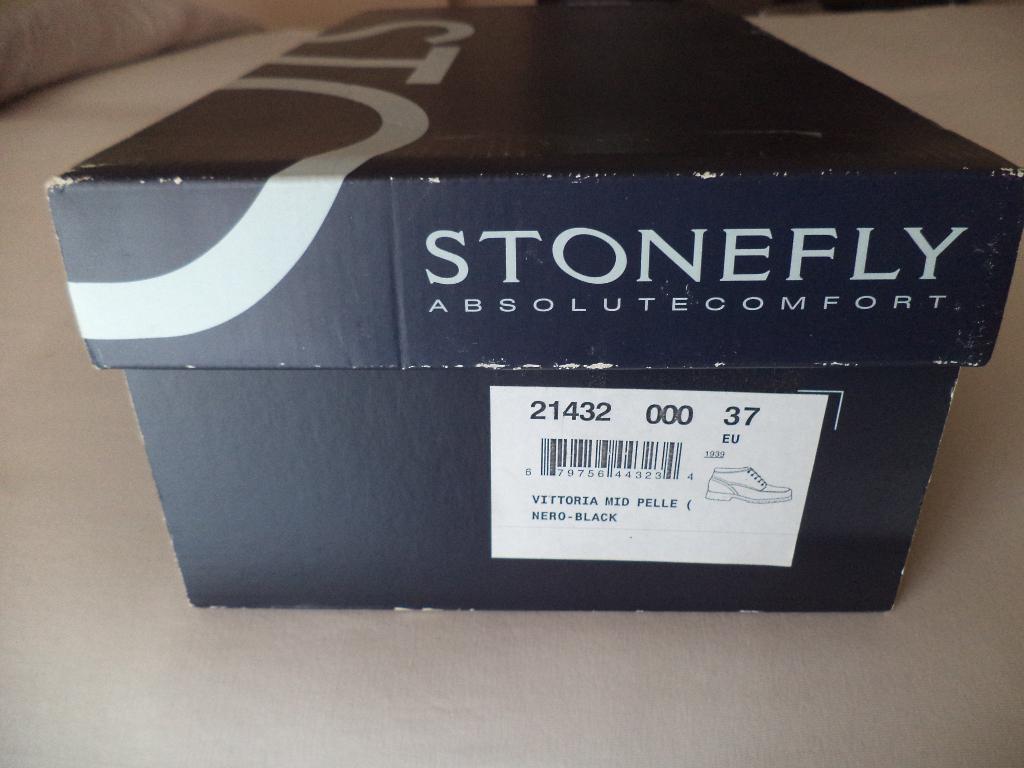 Dames schoenen Stonefly, Zwart, Overige typen, Nieuw, Ophalen of Verzenden