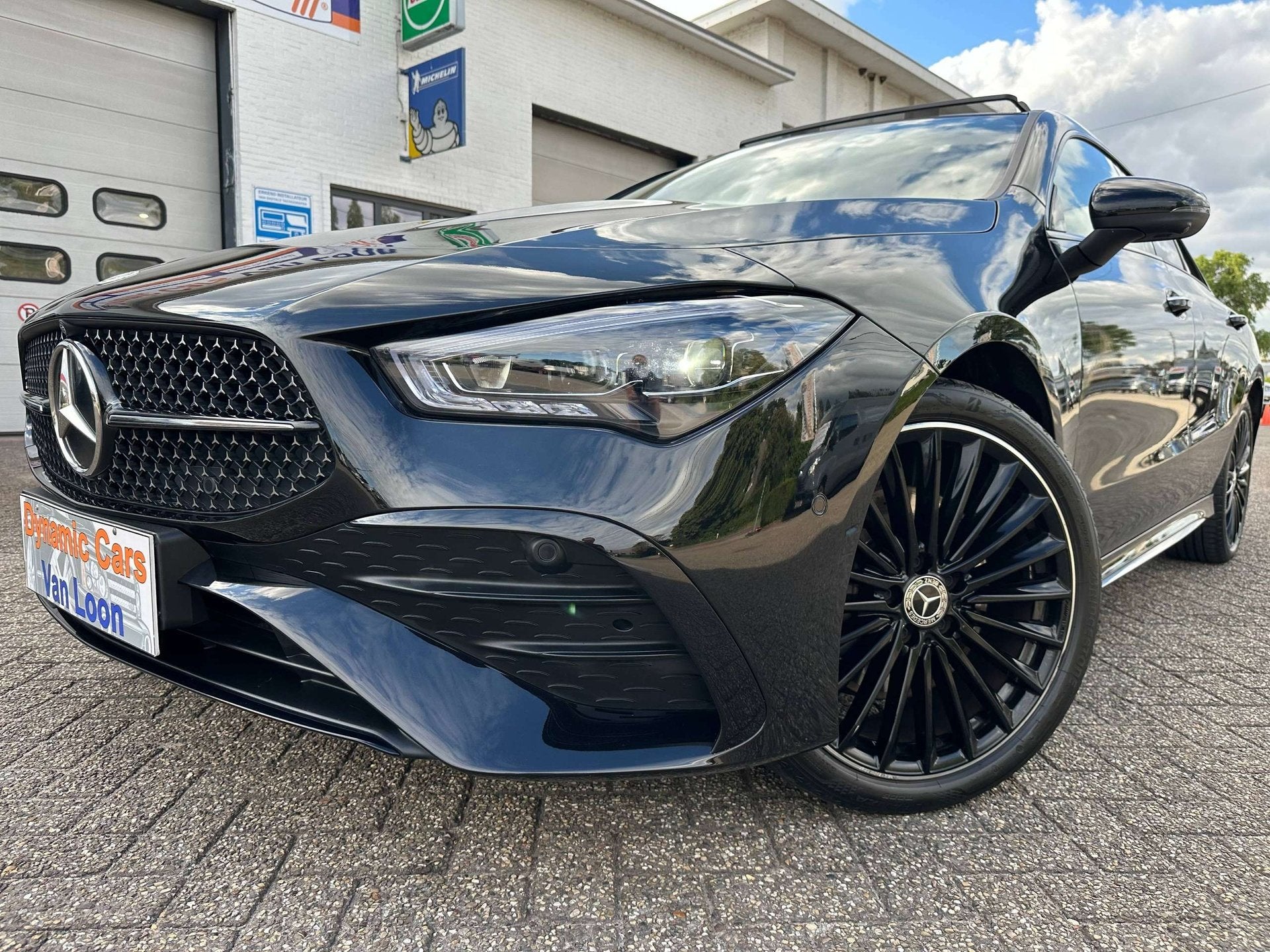 Mercedes-Benz CLA 250 1.3 163 PK PHEV AMG Line Adaptive Crui, Auto's, Mercedes-Benz, Bedrijf, Te koop, CLA, Aangepast voor mindervaliden