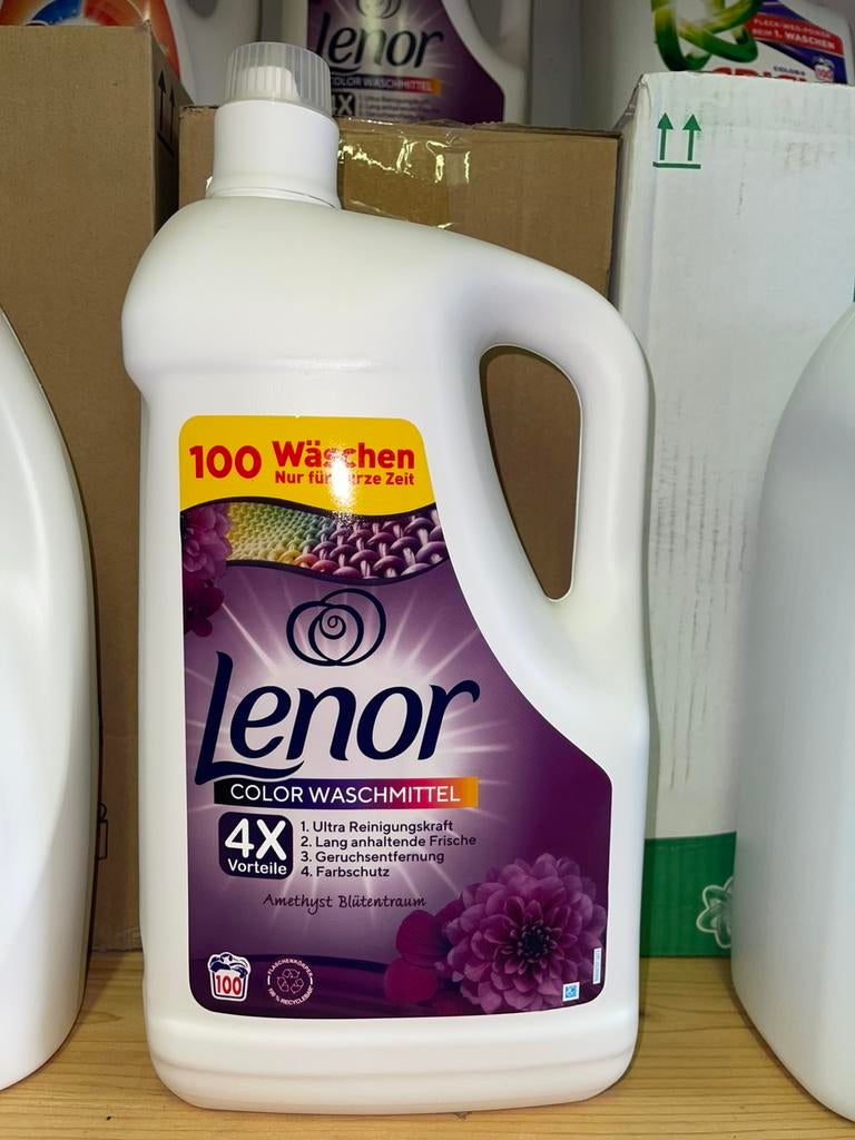 Lenor Color: 100 wasbeurten-5L. +andere producten (LEVERING), Huis en Inrichting, Schoonmaakartikelen, Ophalen of Verzenden