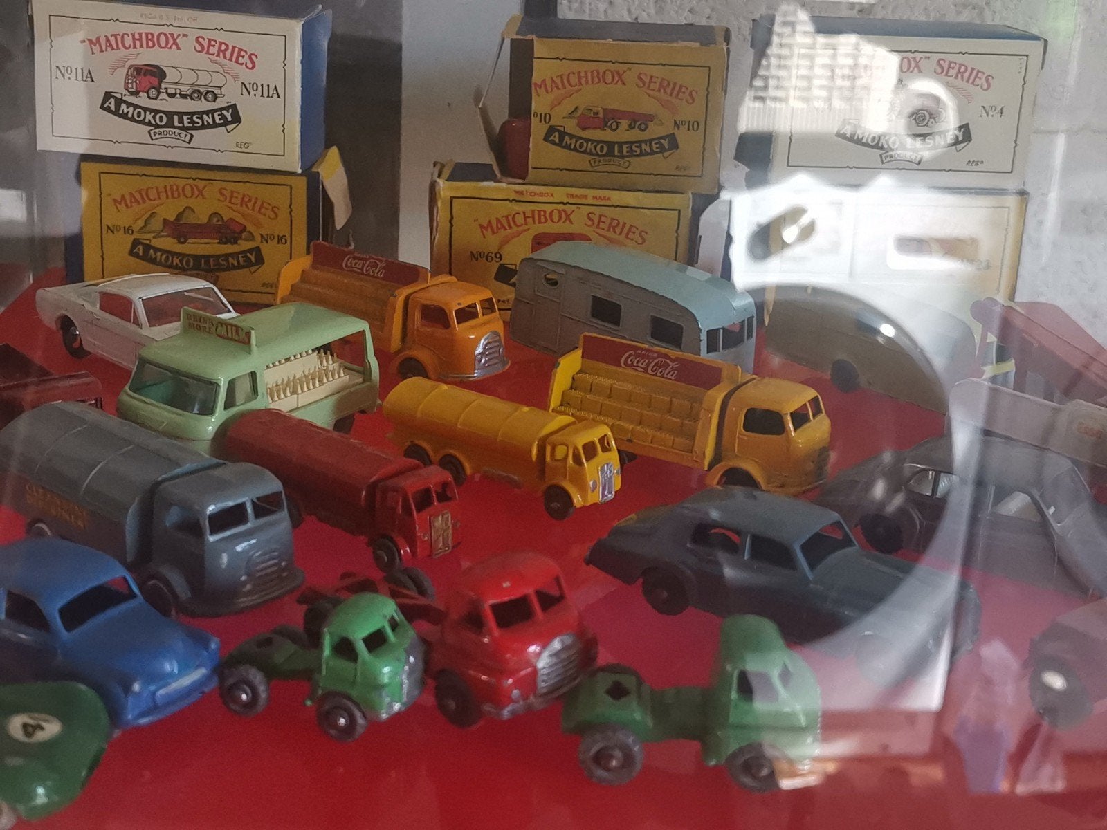 miniature, Enlèvement