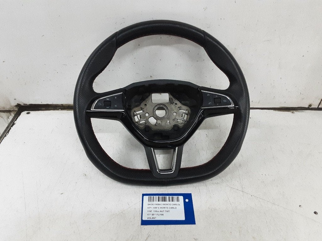 STUUR Skoda Fabia III (NJ3) (01-2014/06-2021) (565419091D), Gebruikt, Mevr. I. Hauben, Skoda, Rue de l'Espoir 34 34
4030  GRIVEGNÉE, BE
