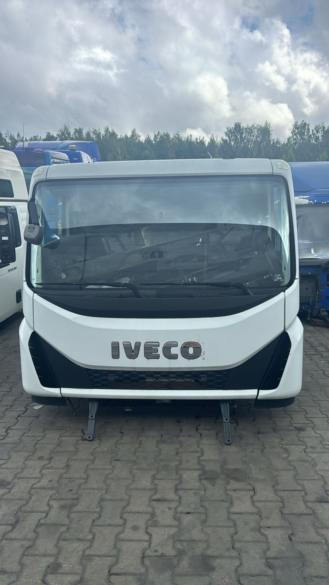 IVECO EUROCARGO 150-280 EURO 5-6 CABIN 4X2 NEW AUTOMATIC 000, Neuf, -, Carrosserie et Tôlerie, -