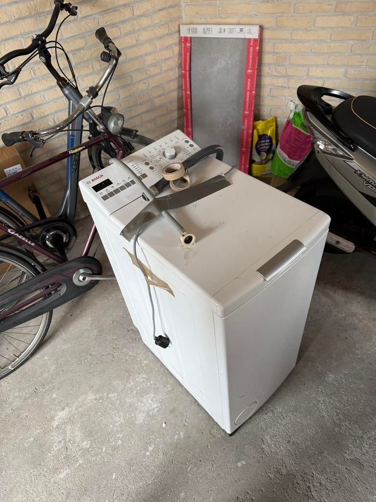 Wasmachine, Ophalen, Gebruikt, Aluminium