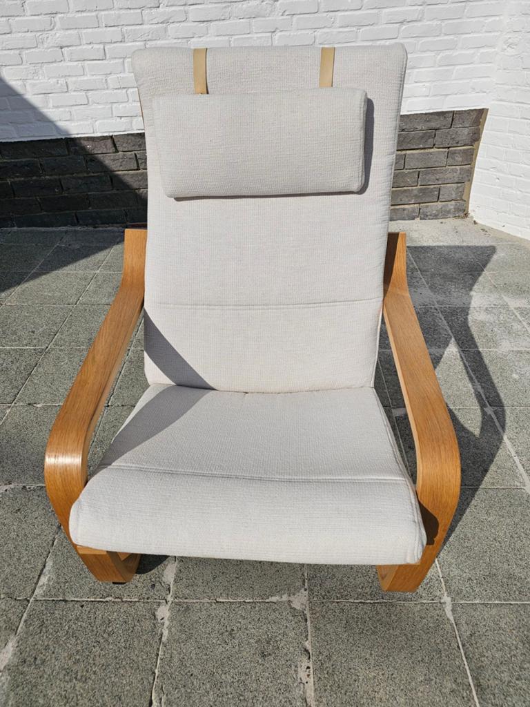 Fauteuil Ikea Poang, Ophalen