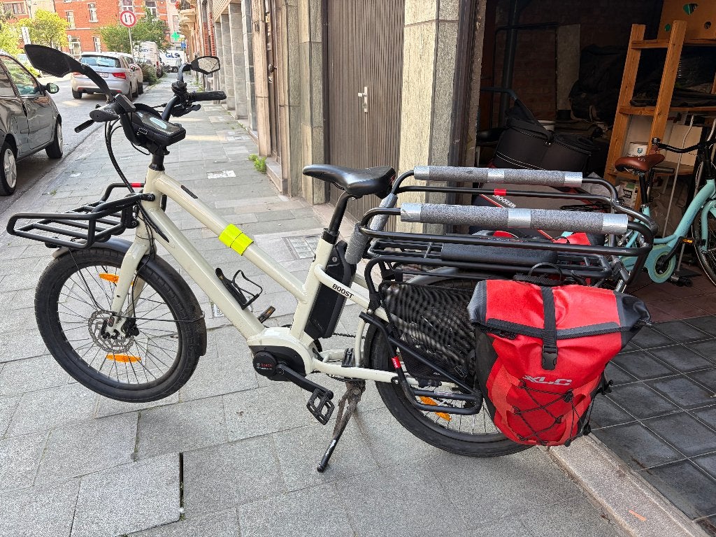Volledig uitgeruste Benno longtail, Gebruikt, 50 km per accu of meer, 55 tot 59 cm, Ophalen