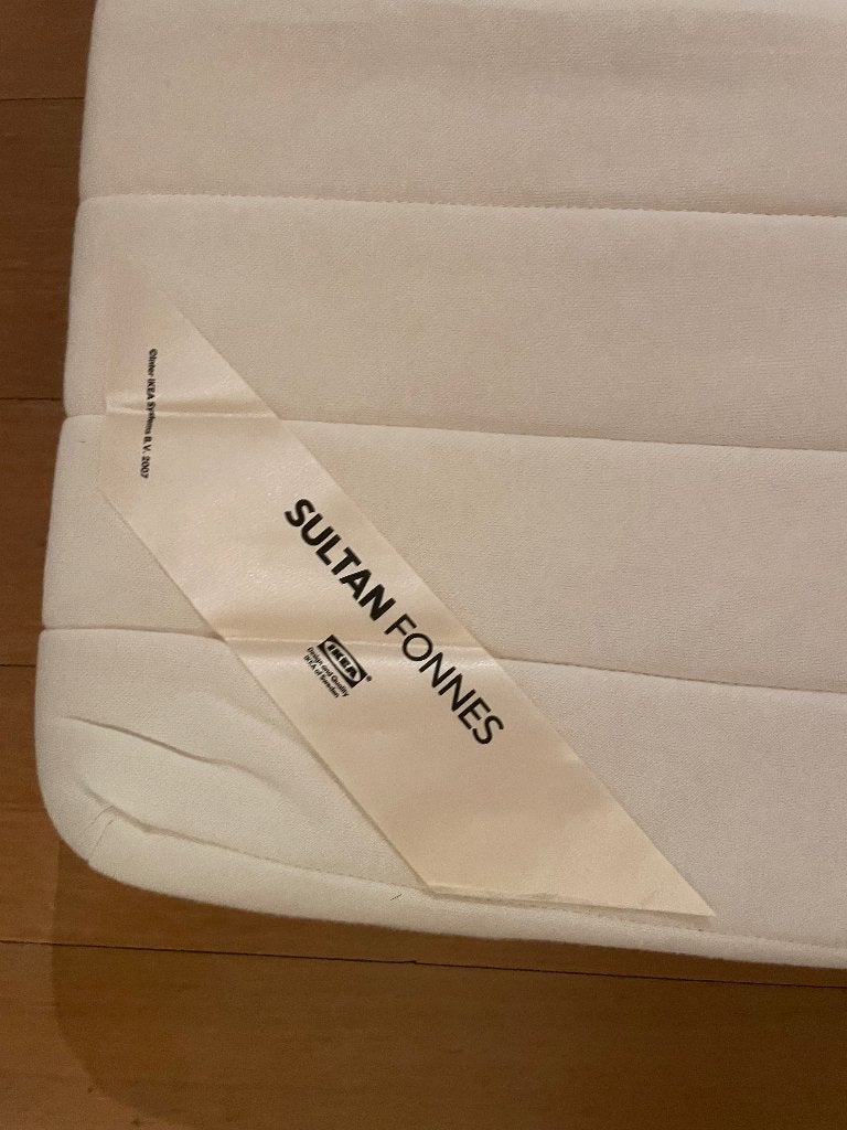 Matrassen Ikea Sultan Fonnes, Matelas, Une personne, Utilisé, 200 cm