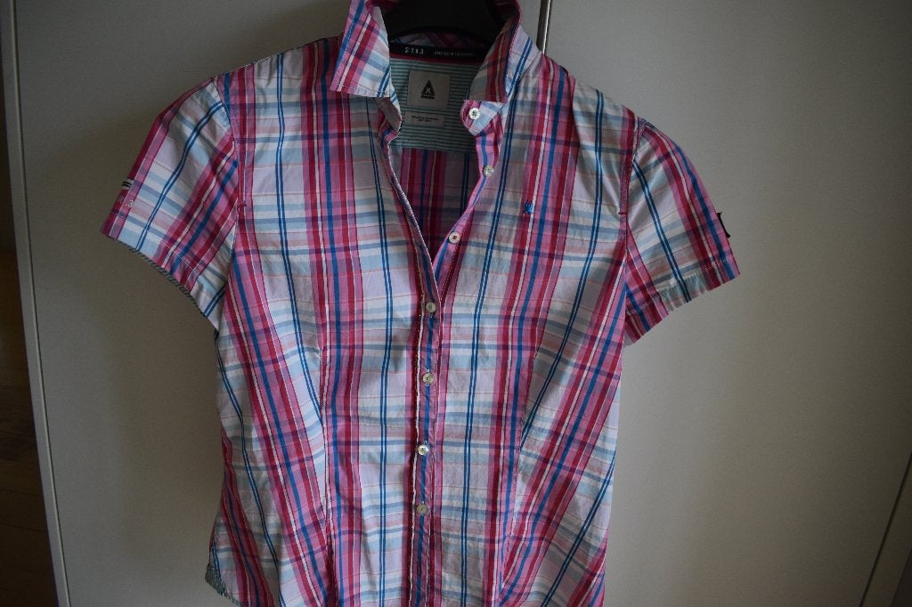 Hemd met korte mouwen, Kleding | Dames, Dames-kledingpakketten, Ophalen of Verzenden, Zo goed als nieuw, Maat 38/40 (M)