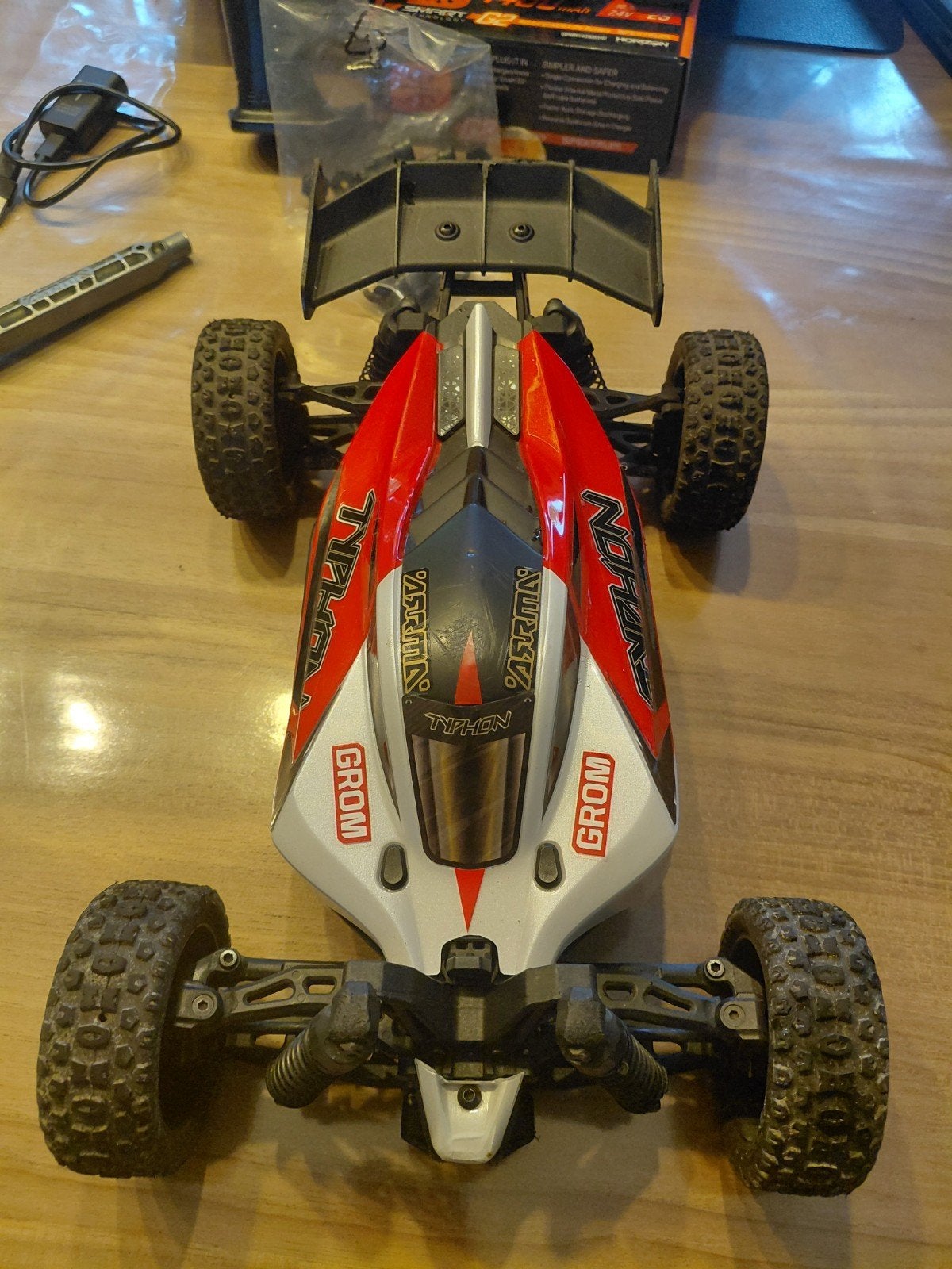 RC auto, Enlèvement, Utilisé, Voiture