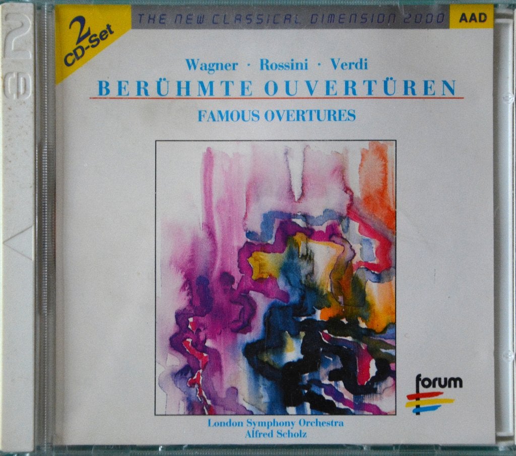 Wagner - Rossini - Verdi - CD, Enlèvement ou Envoi, Comme neuf, Rossini