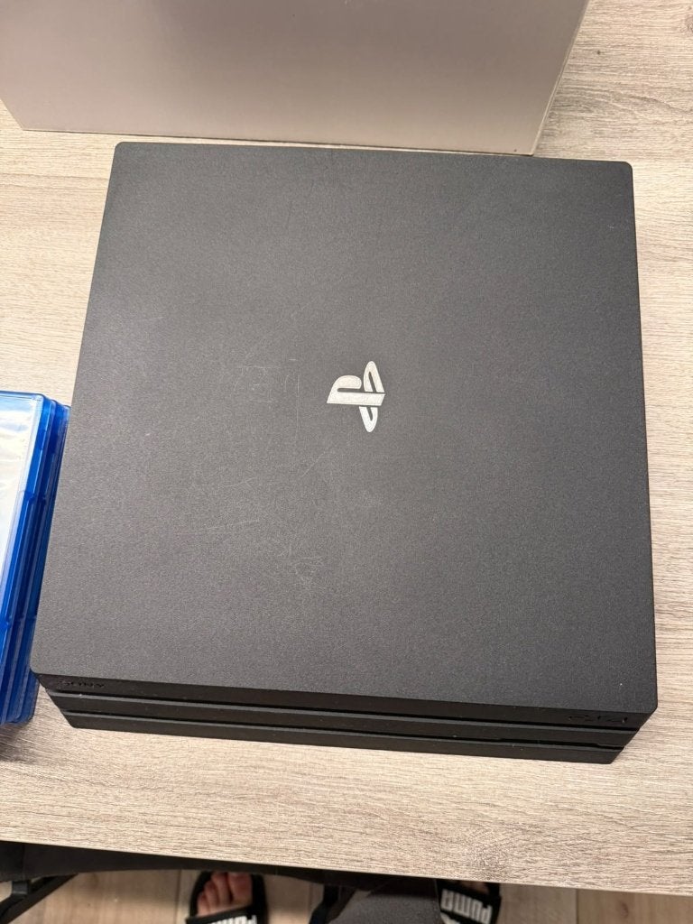 PS4 Pro (+1TB SSD) + PSVR + Accesoires, Ophalen, Gebruikt, PlayStation 4