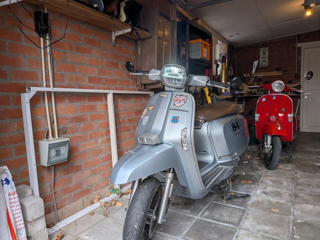 Lambretta V 200 Fix Fender, Ophalen