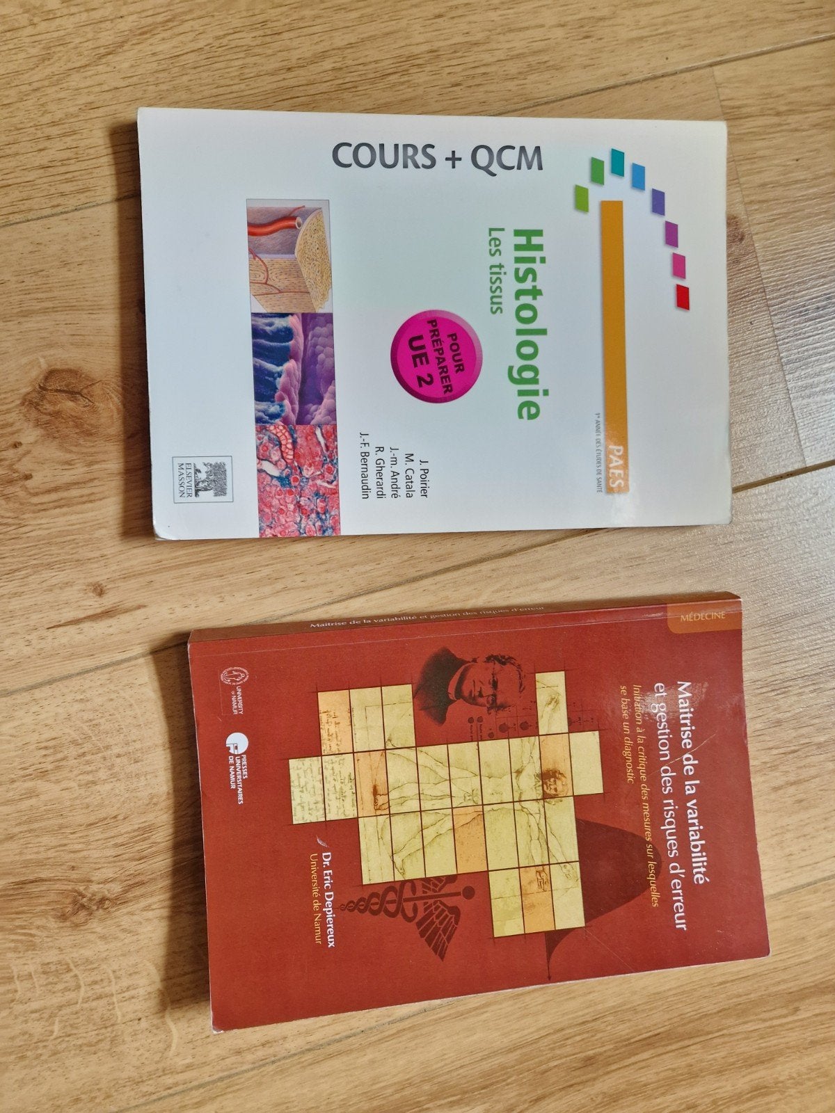 livres médecine : Histologie et maitrise de la variabilite, Livres, Enlèvement ou Envoi
