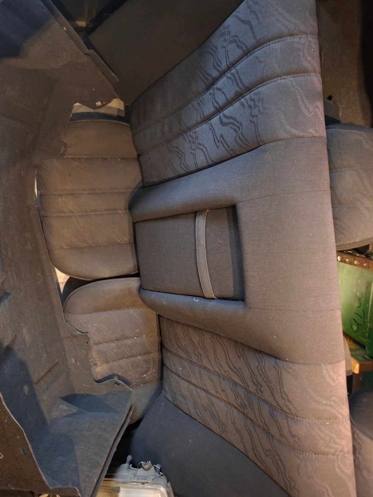 compleet w210 interieur!, Tuin en Terras, Ophalen