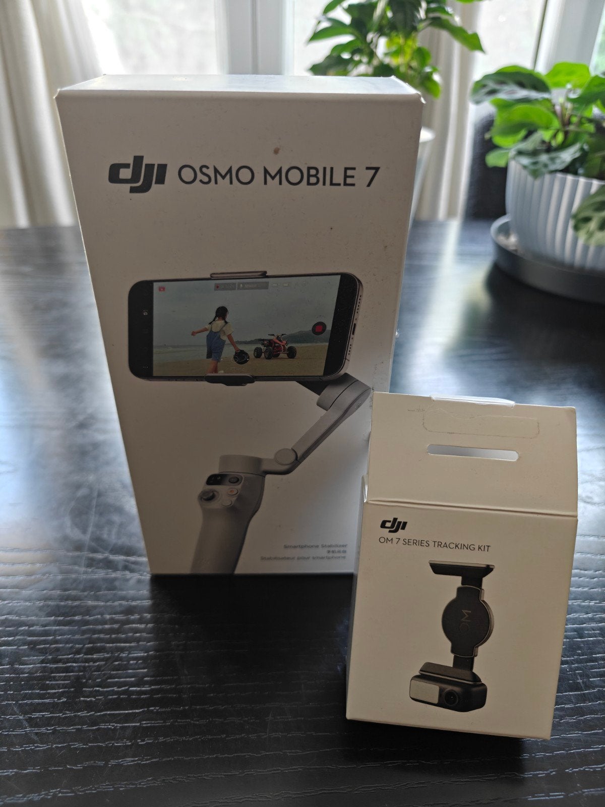 Dji Osmo mobile 7 with traking kit, Ophalen of Verzenden