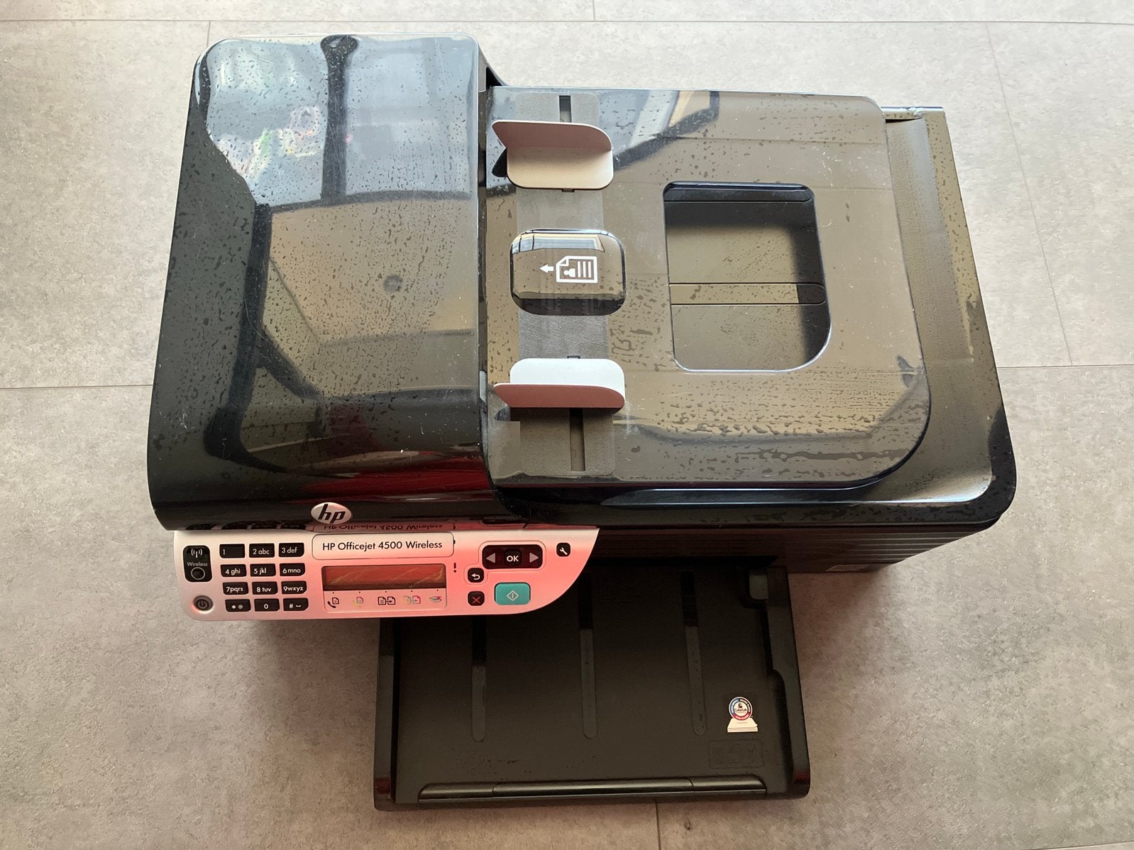 Imprimante Hp officejet 4500, Wi-Fi intégré, All-in-one, Enlèvement, Utilisé
