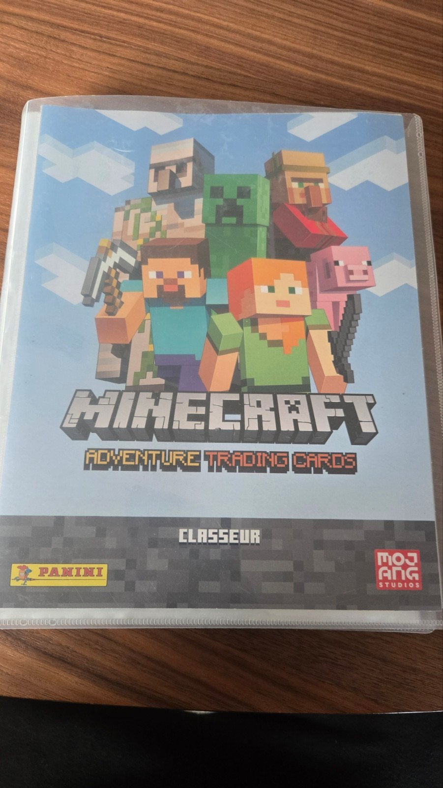 Minecraft cartes Panini, Enlèvement ou Envoi, Comme neuf, Livre ou Catalogue