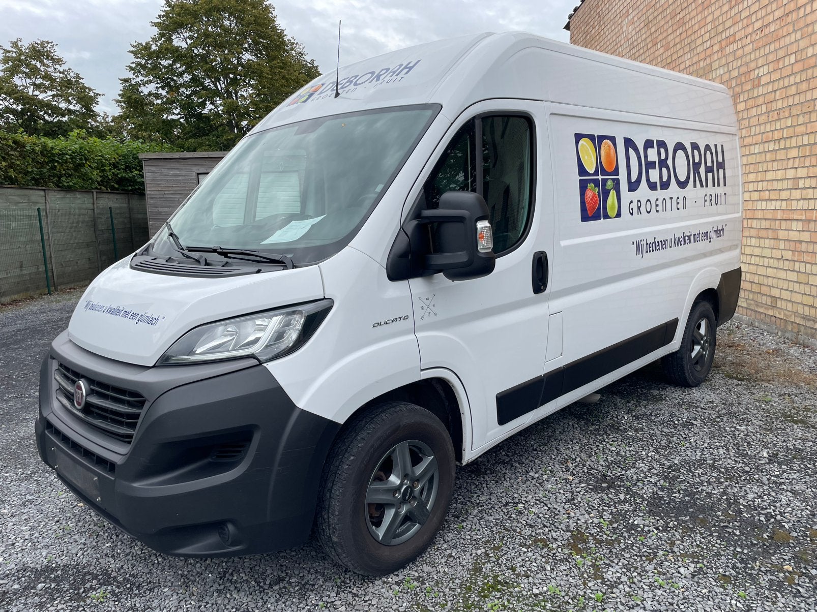 Fiat Ducato 2.3 D - Airco - GPS - Camera - 2020, Autos, Achat, Entreprise, Boîte manuelle, Autre carrosserie