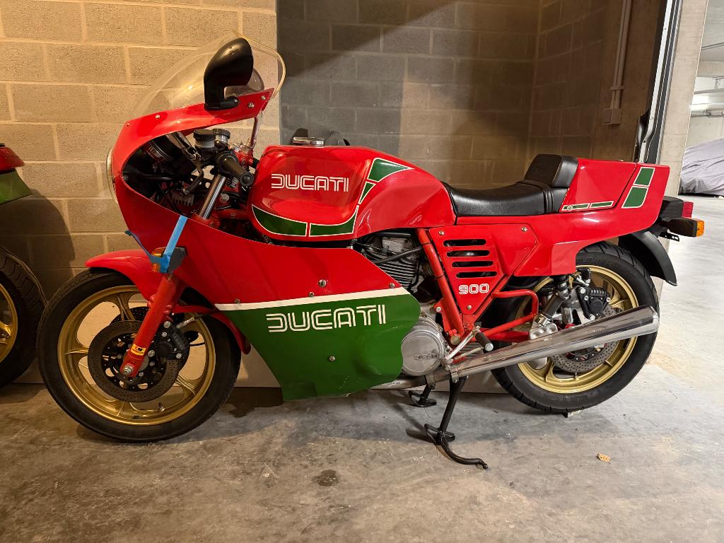 Ducati Mhr e 900, Motoren, Particulier