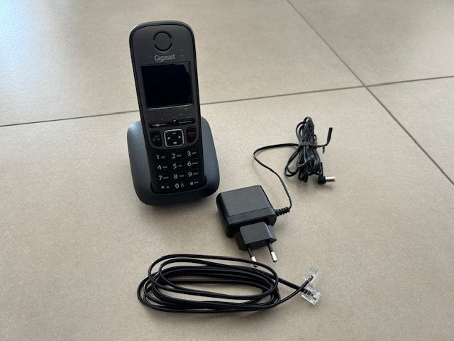 Draagbare telefoon Gigaset, Enlèvement ou Envoi, Utilisé, 1 combiné