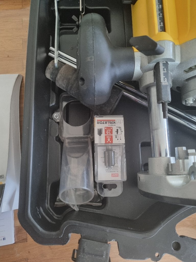 Défonceuse neuve, Neuf, Électrique, Enlèvement, PowerPlus