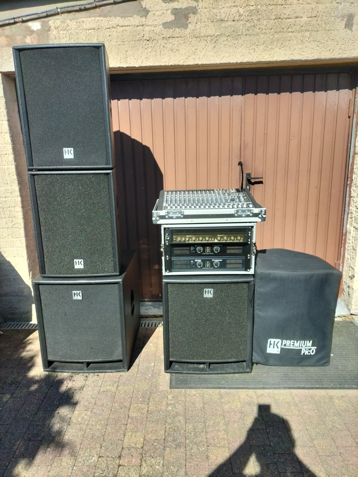 hk pro 15x, Muziek en Instrumenten, Ophalen, Gebruikt, 500 tot 1000 watt, Overige typen