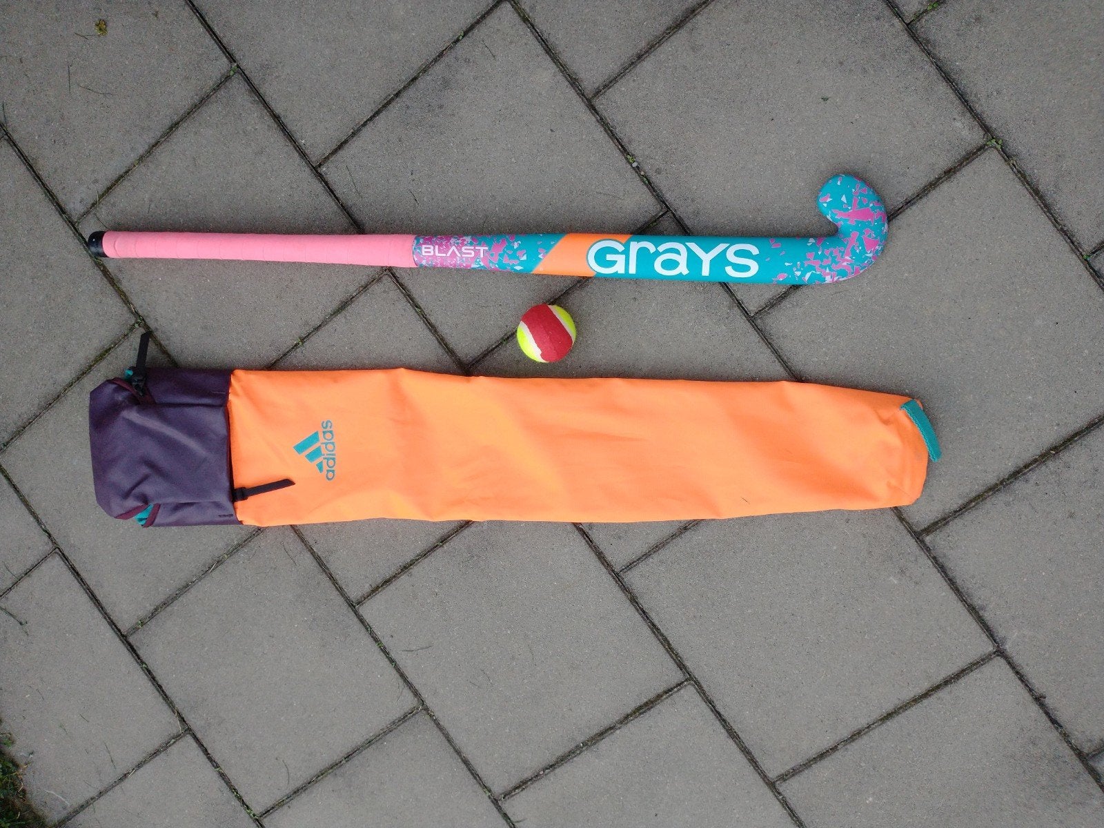 Grays hockey stick, size 36.5, very light + hoes+ ball
Grays, Ophalen of Verzenden, Zo goed als nieuw, Stick