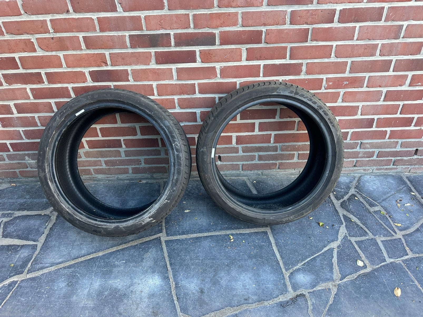2 pneus Pirelli P-Zero 255/35 R19 96Y, Autos : Pièces & Accessoires, 255 mm, Pneus été, Pneu(s), Utilisé