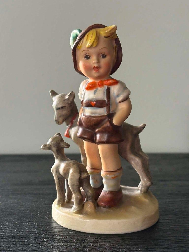 Hummel Goebel, Little goat herder, ouder beeld, Ophalen of Verzenden, Gebruikt, Hummel