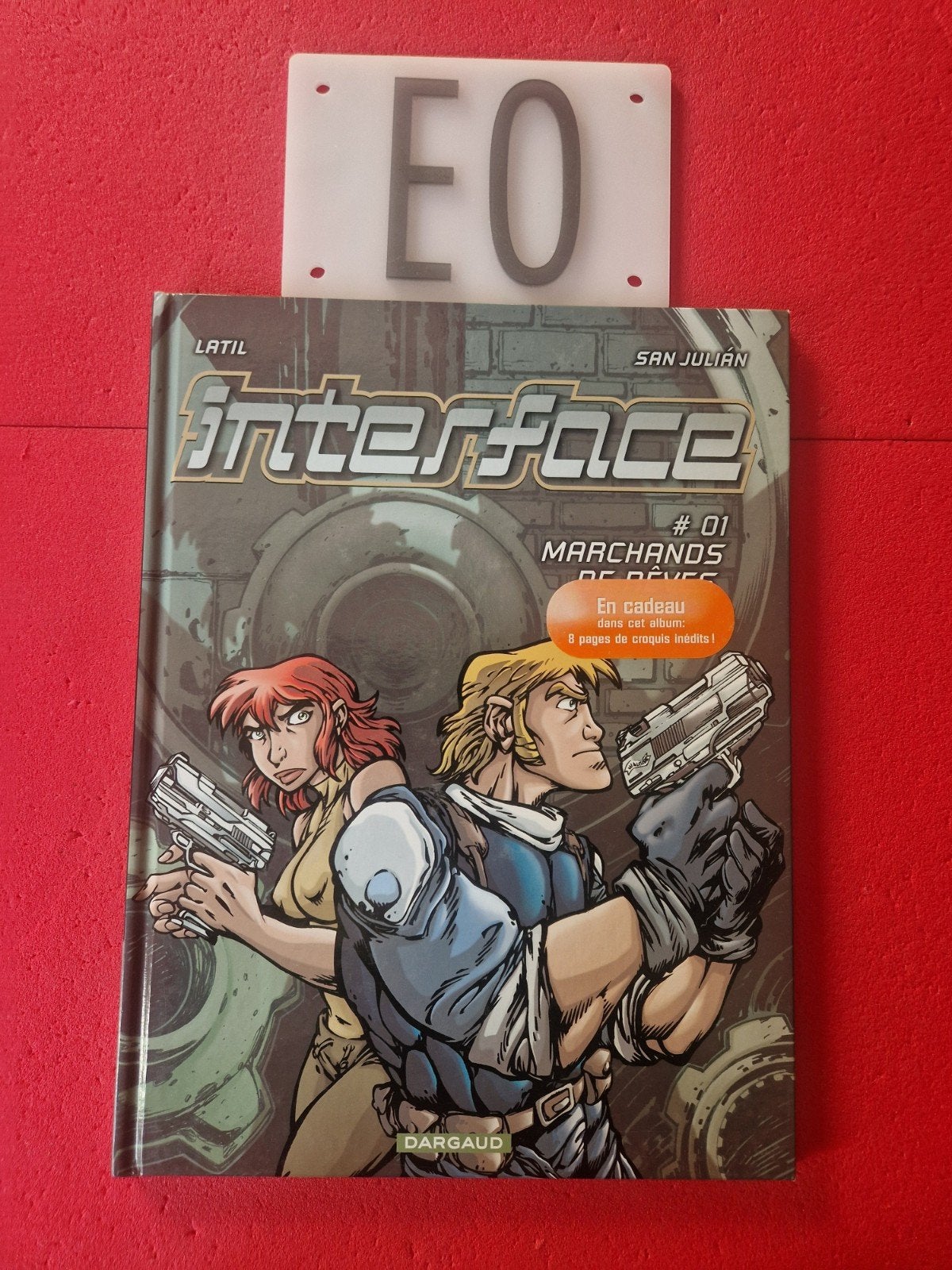 bd interface 1,EO, Enlèvement ou Envoi