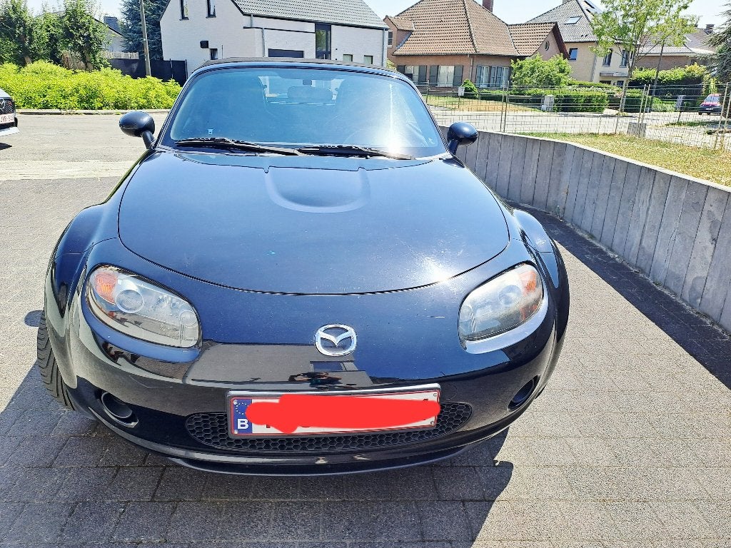 Mazda MX5 NC 1.8, Auto's, Mazda, Bedrijf, MX-5, Airbags, Airconditioning, Centrale vergrendeling, Elektrische ramen, Lederen bekleding