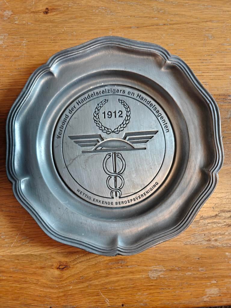 Bord tin 1912 Verbond handelsreizigers en handelsagenten, Enlèvement