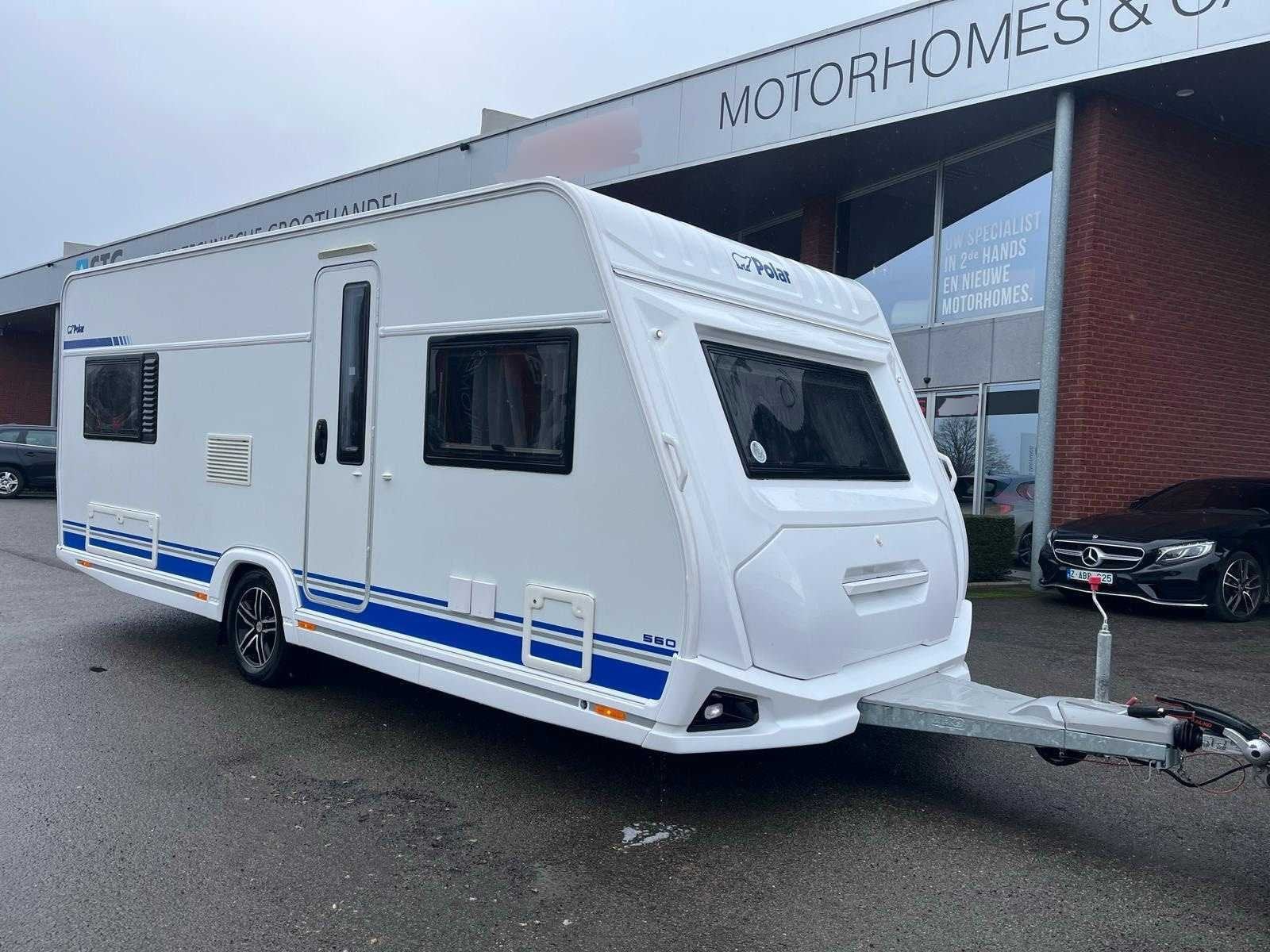 Polar Selected 560 Caravan - cabine, Caravanes & Camping, Entreprise, Polar
