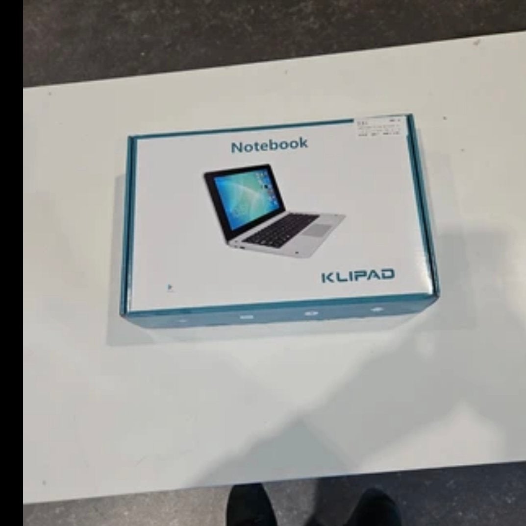Klipad volledig nieuw, Computers en Software, Chromebooks, Ophalen, Zo goed als nieuw