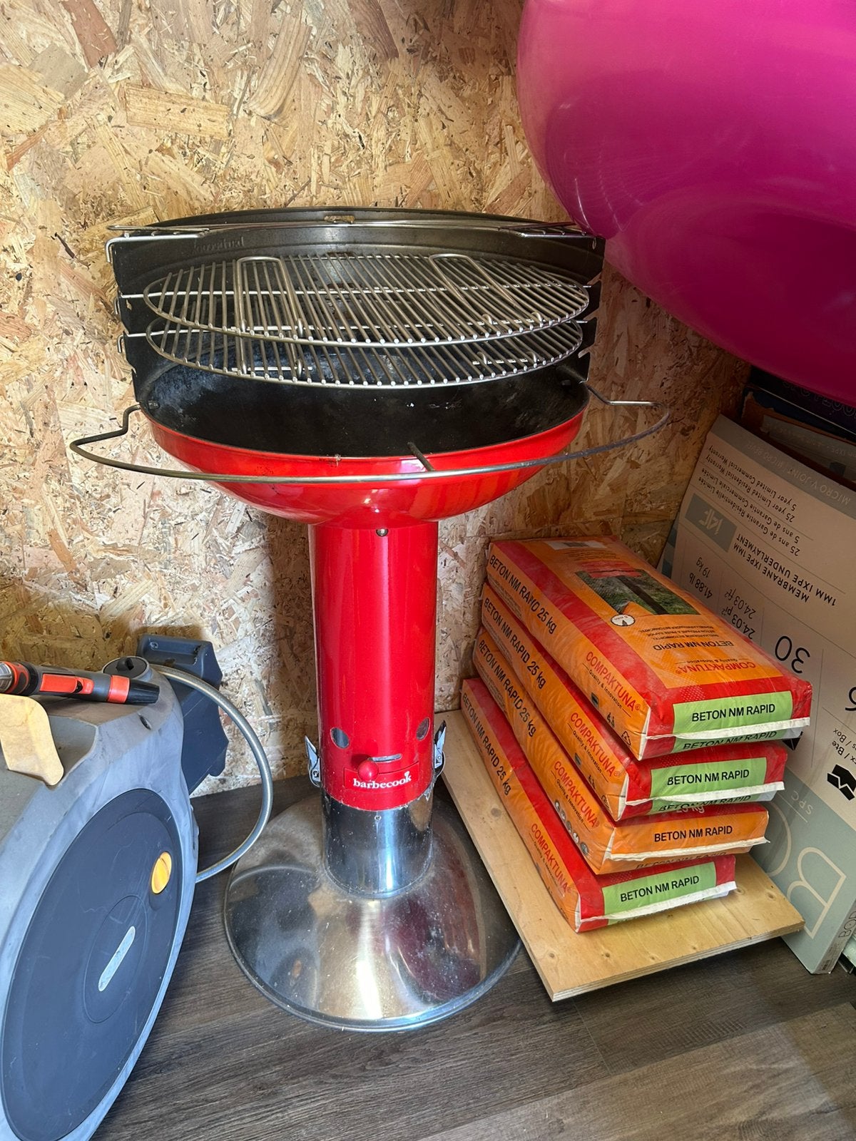 Barbecook, Tuin en Terras, Ophalen, Gebruikt, Met accessoires