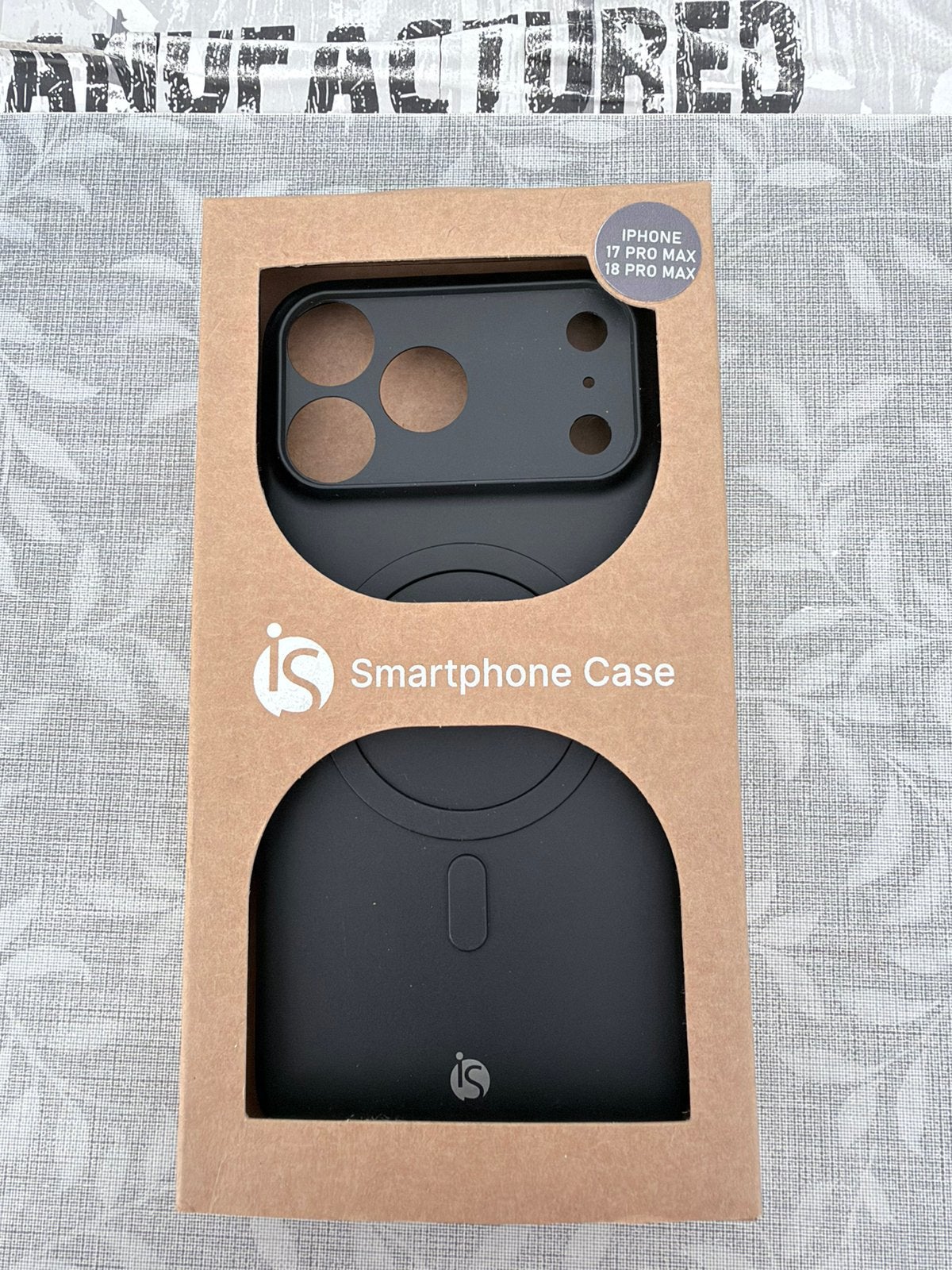 Étui pour smartphone, Enlèvement ou Envoi, Neuf, IPhone 17, Noir
