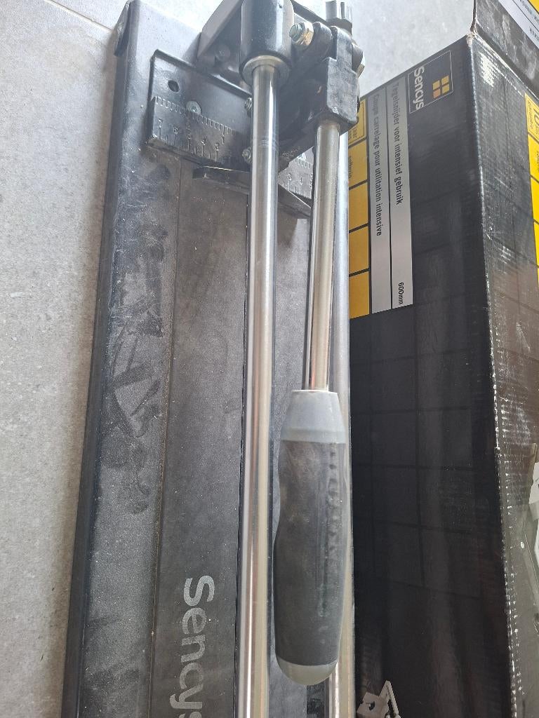 Tegelsnijder 60cm, Enlèvement, Utilisé