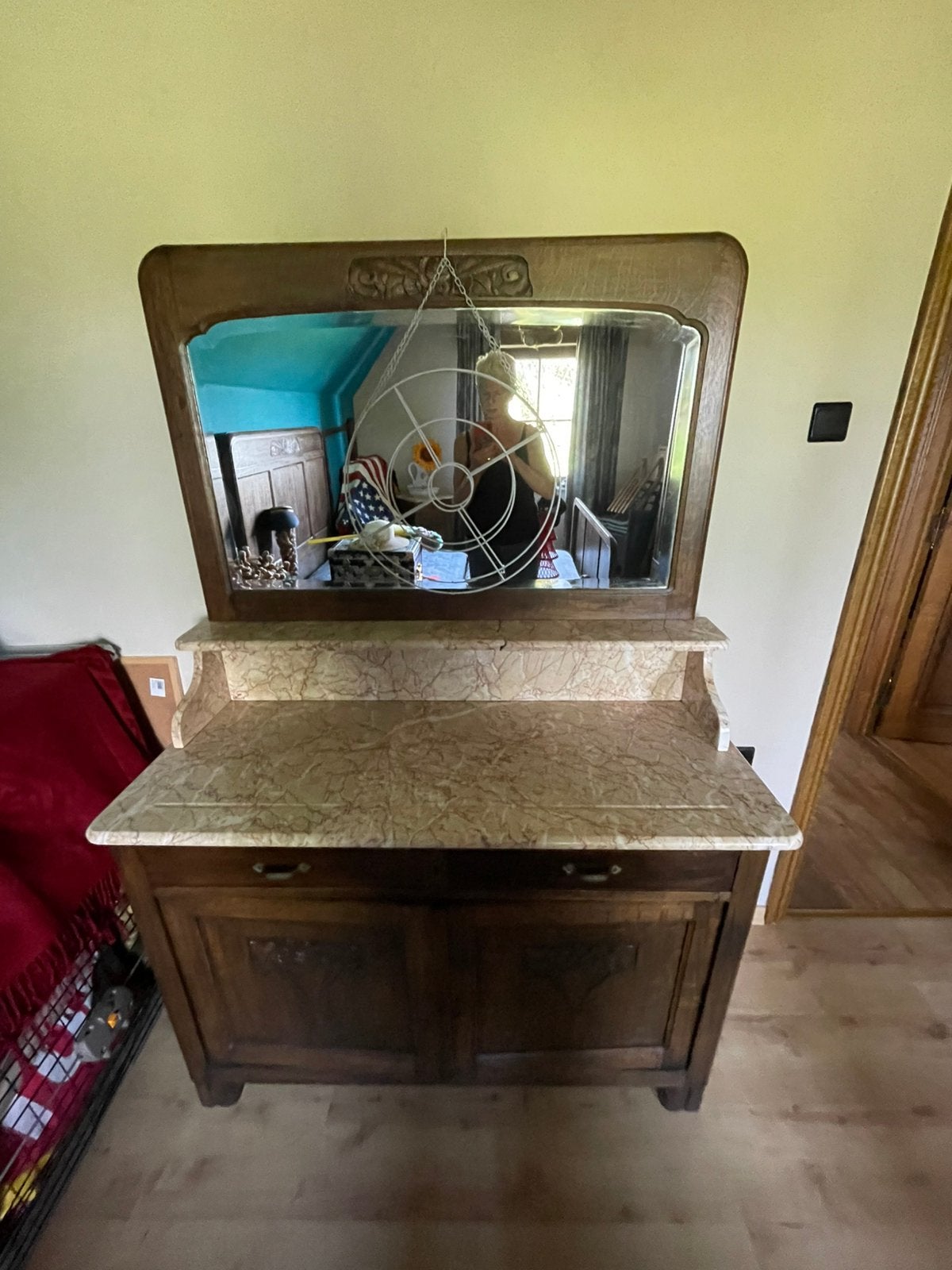 Oude slaapkamer, Ophalen, Gebruikt, Twijfelaar, Antiek